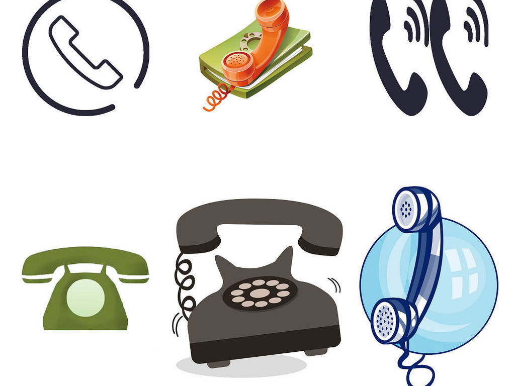 未来的电话图片