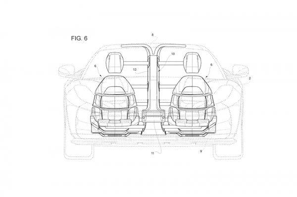 F1赛车世界：原创
                法拉利座椅专利曝光，座椅终于舒服了！