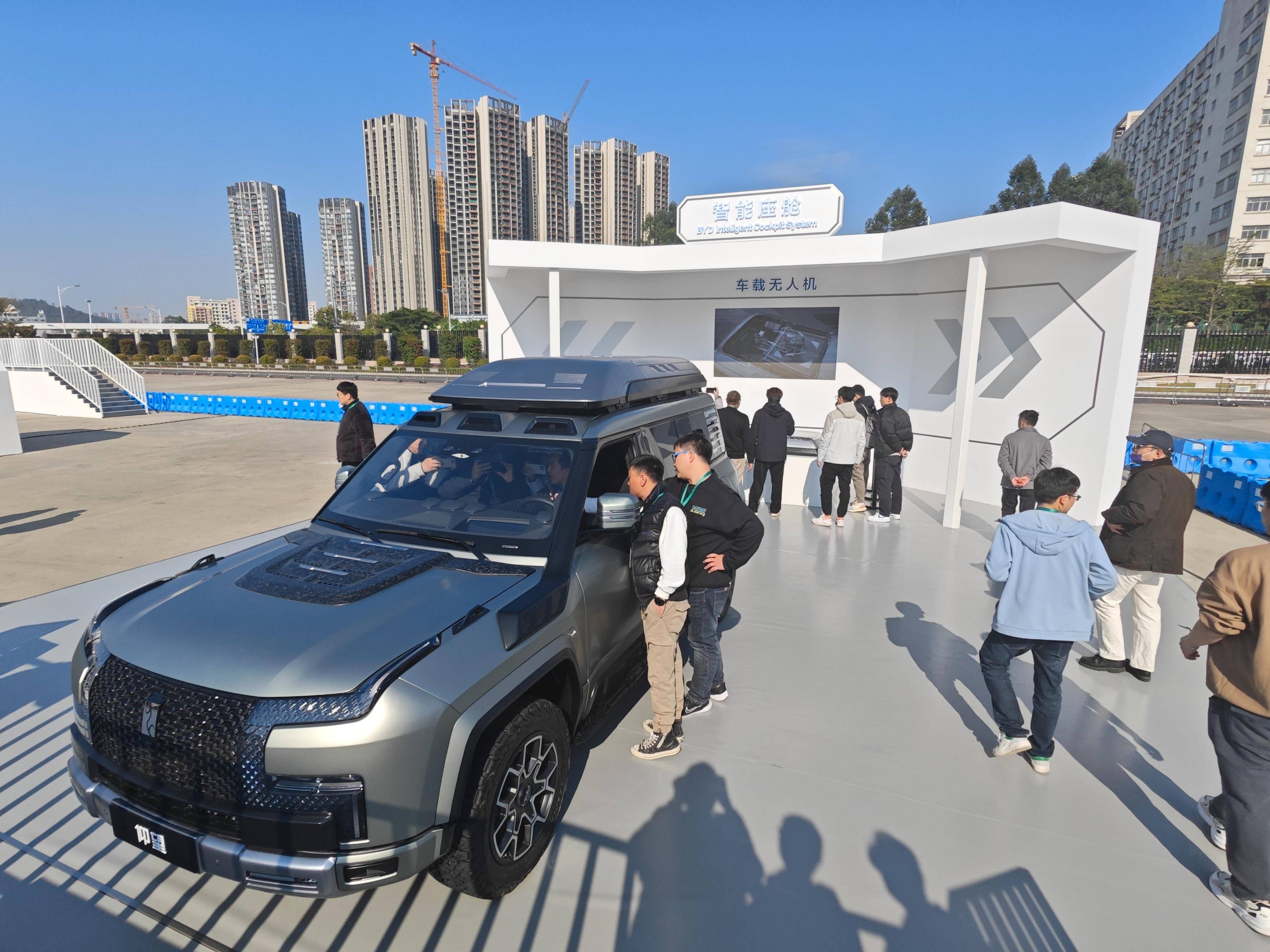 原创
去比亚迪总部参加梦想日活动,见证了比亚迪智能化亮剑