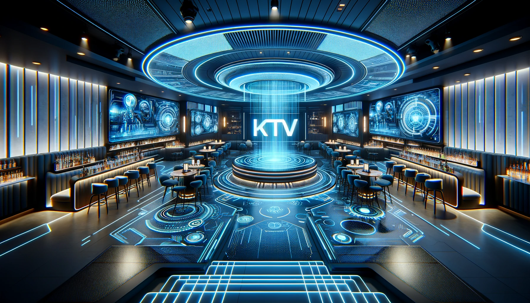 揭秘！KTV装修界的隐形冠军——让专业设计师带你嗨翻新歌界！