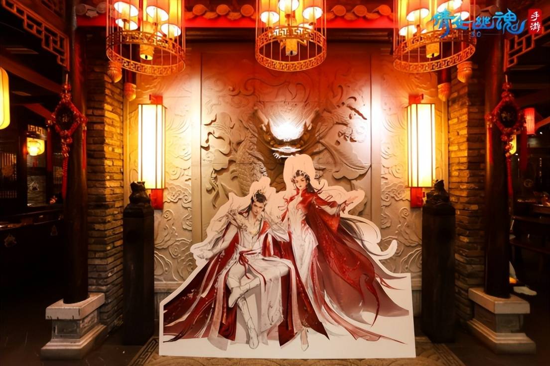 不愧是老二次元！汪东城COS再破次元壁，倩女幽魂手游捡到宝了