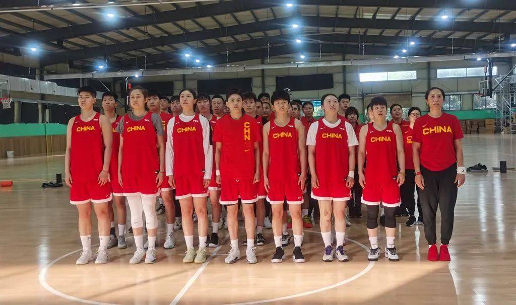 中国女篮集结最强阵容，春节目标锁定奥运门票！