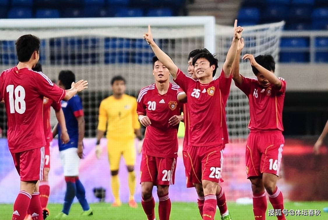 6-1！4-0！国足2场大胜，名帅曼奇尼领军，冲世界杯，或再创奇迹