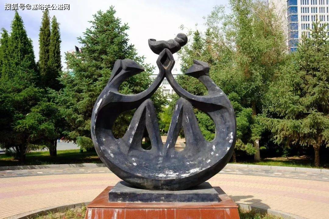 嘉峪关城市地标13——城市雕塑