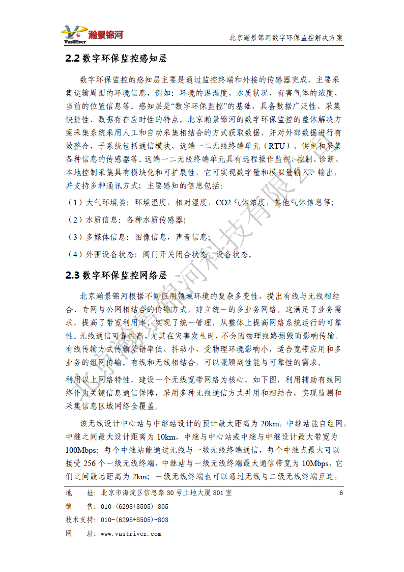 数字环保监控物联网解决方案（附下载）