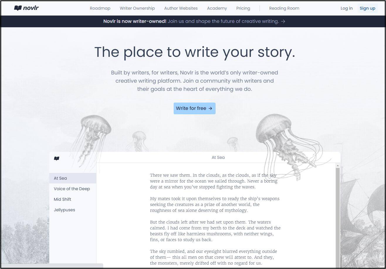 有哪些AI写小说的软件?盘点5种AI写小说工具 有哪些AI写小说的软件?盘点5种AI写小说工具