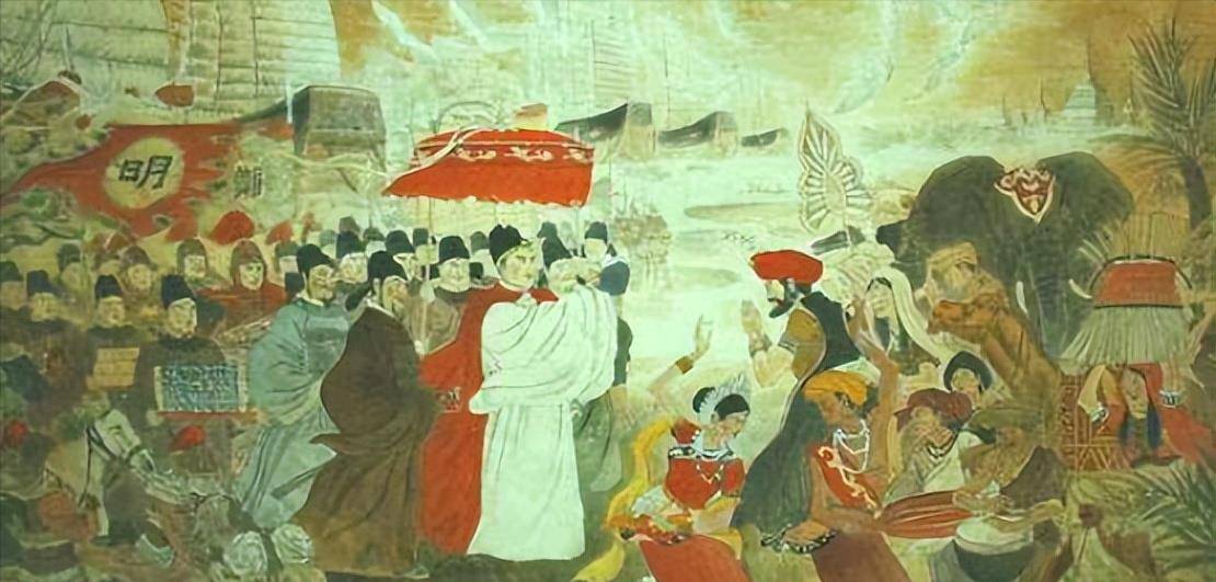 原创明朝没有“发动机”，郑和是怎么横穿印度洋，跑到非洲？别被骗了