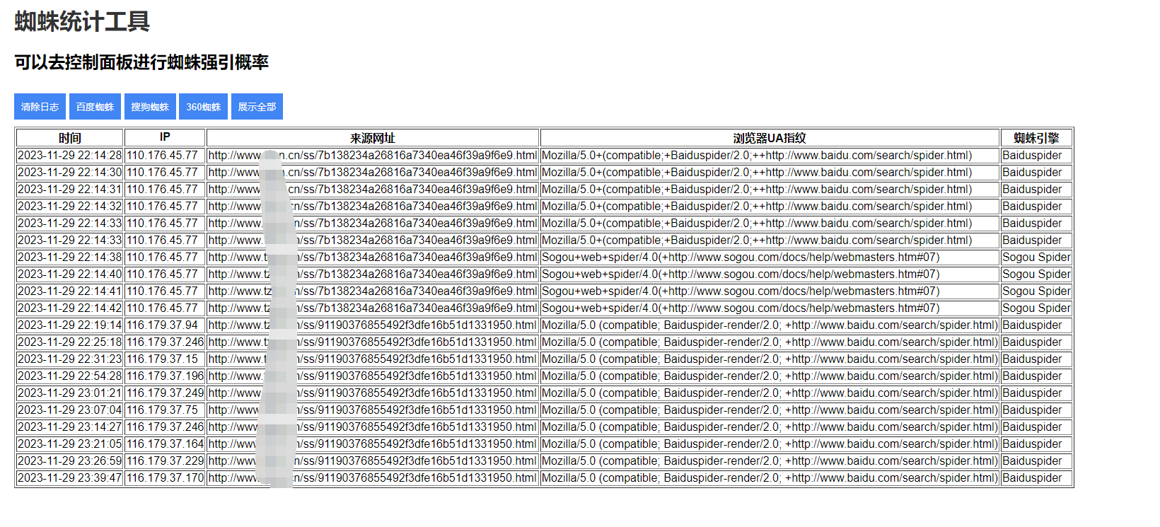 泛目录是干什么用的川圣seo泛程序