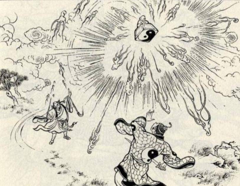 封神中，阐教最强五大法宝排名：番天印屈居第三，杏黄旗位列第二