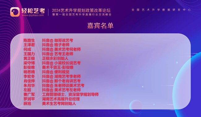 2024艺术升学规划政策改革论坛在杭顺利召开(图3)