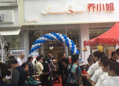 身边乔小姐在南昌又添万物生长的春天里有没有离你更近了店内外人气爆棚