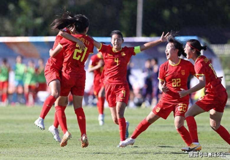 3-0！中国女足闪耀亚少赛，两连胜将冲出亚洲，16岁小将连场建功