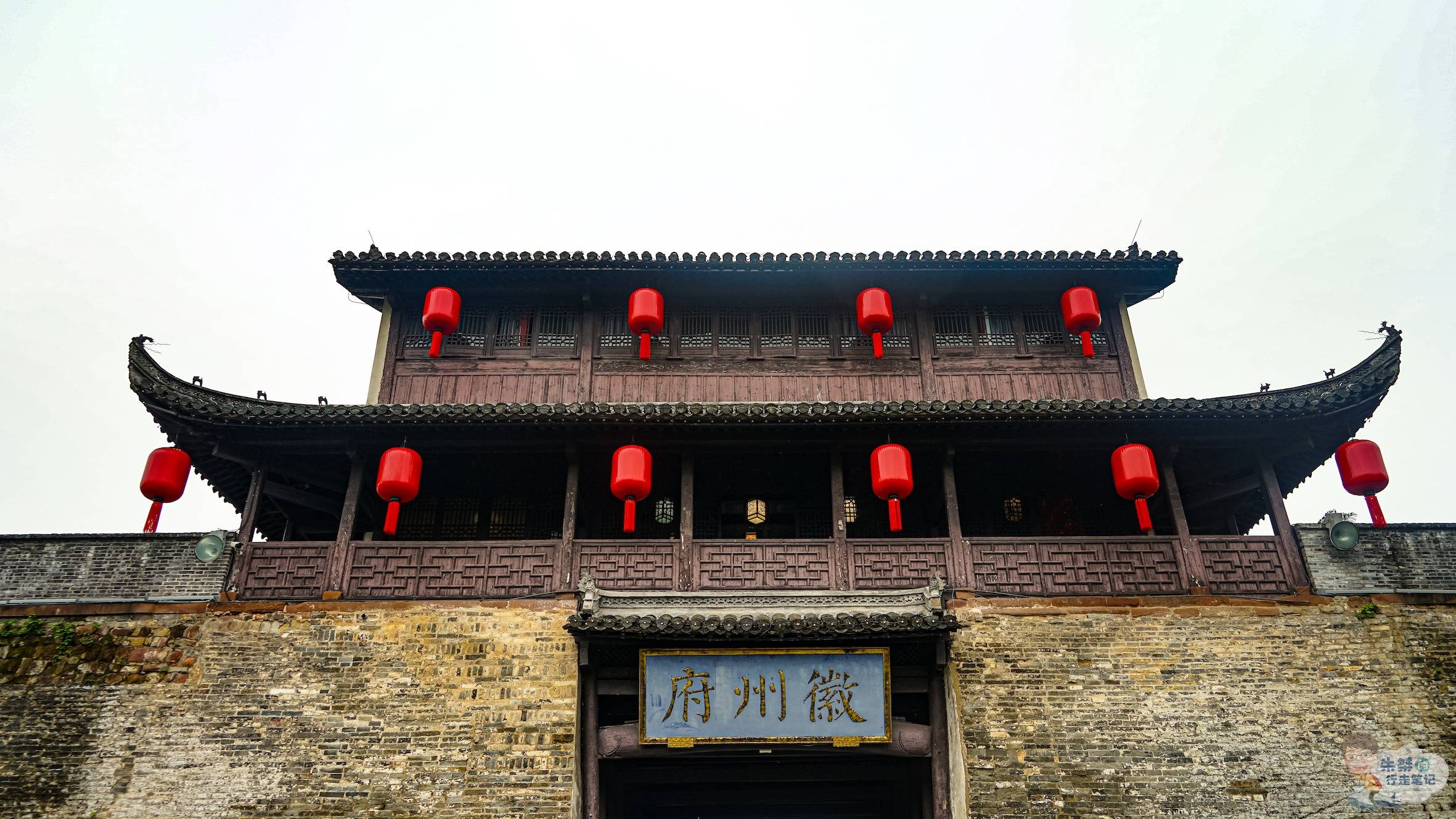 保存完好的中国四大古城之一，位于“歙砚之乡”，知道的人却不多