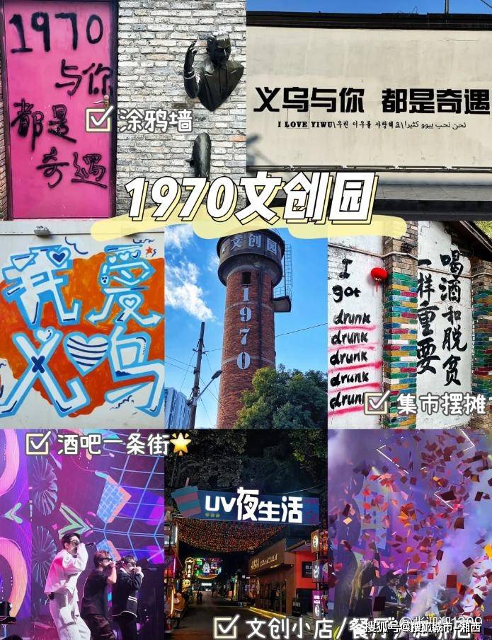 浙江义乌旅游攻略|义乌2日游景点推荐|两天刷完一趟如同出国！(图6)