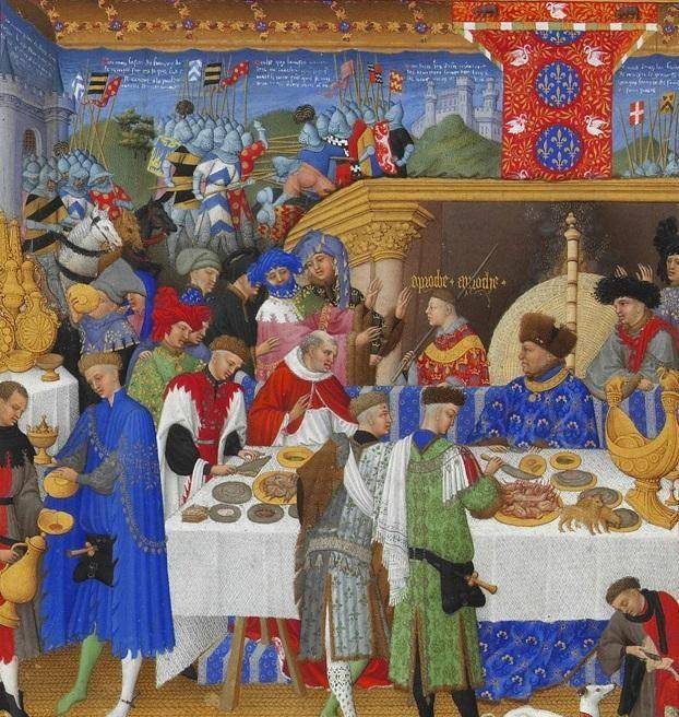 中世纪里的“野食家”？上烤天鹅下炖海豚，欧洲饮食文化太奇葩！
