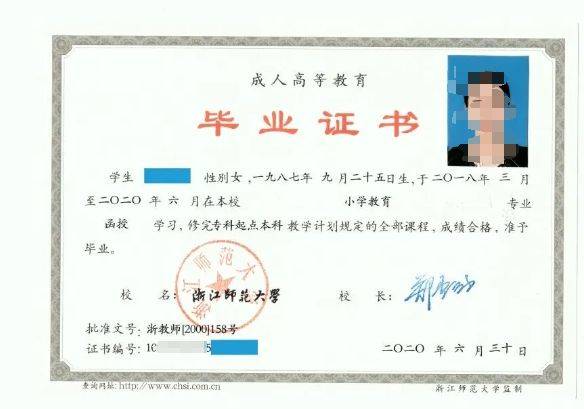 浙江师范大学2024年成人学习专业汇总