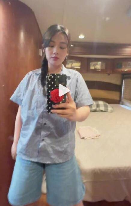 原创马思纯晒视频回应复胖传闻：不要老关注着胖瘦