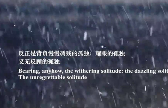 原创 《穿过大半个中国去睡你》的余秀华,正在摇摇晃晃的寻找爱情-余秀华的诗《穿过大半个中国去睡你》解读