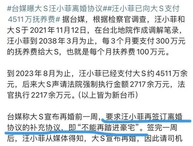 大S开除保姆阿姨真相被曝!湾湾博主透露:日常开销太大,无法支撑-大s被谁踢过肚子