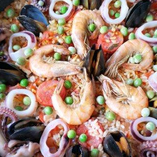 零技巧的西班牙海鲜饭，懒人也能秀厨艺