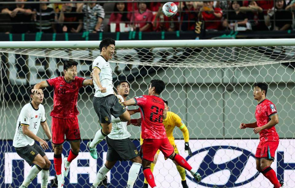 0-1！国足客场不敌韩国，失去晋级18强赛主动权，仍有一线生机
