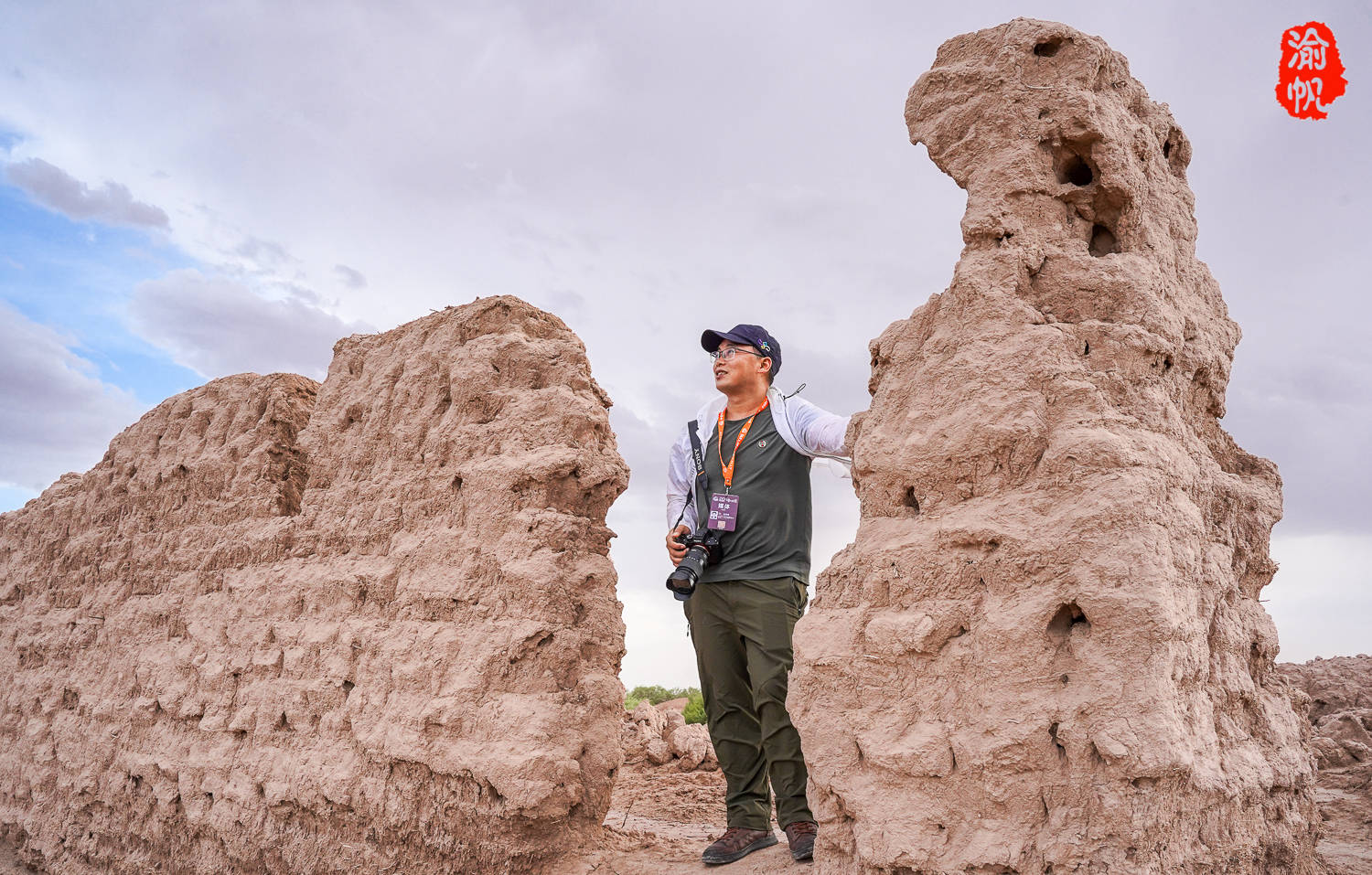 新疆齐兰古城：古丝绸之路上的隐藏宝藏，比楼兰古城更神秘