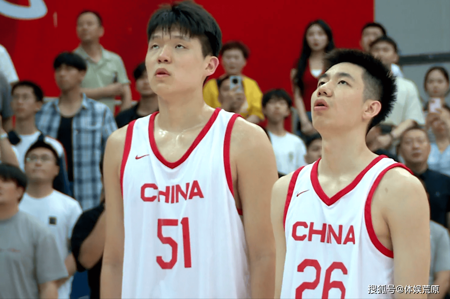 中国男篮：廖三宁最高分三人上双，杨瀚森仅4分，杜润旺低迷