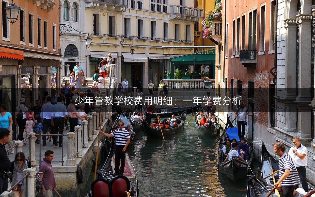 少年管教学校费用明细：一年学费分析