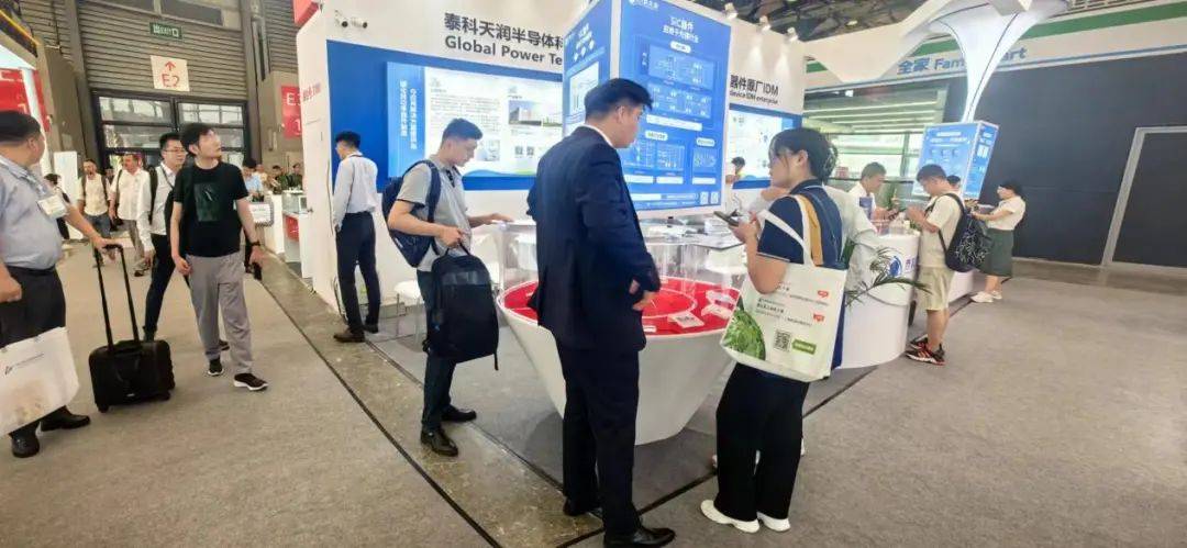 直击慕尼黑上海电子展：25家三代半企业亮点一览(图7)