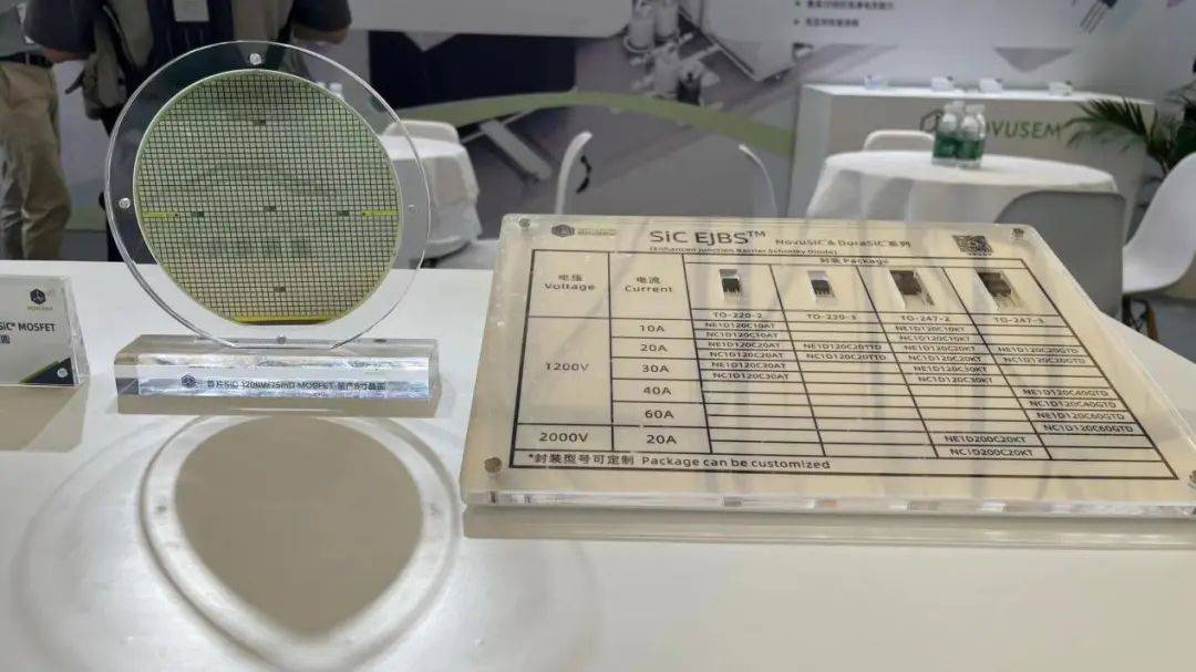 直击慕尼黑上海电子展：25家三代半企业亮点一览(图15)