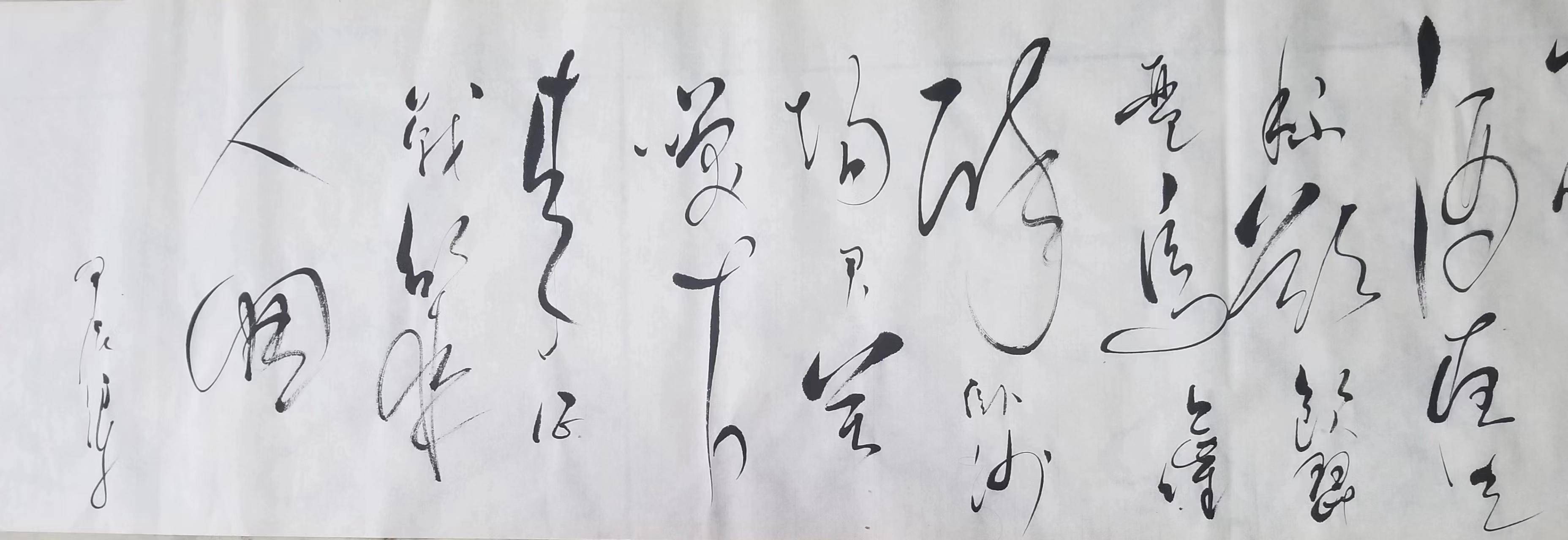 《翰墨飘香三十九》央视艺术导师付小明辰龙夏书法鉴赏