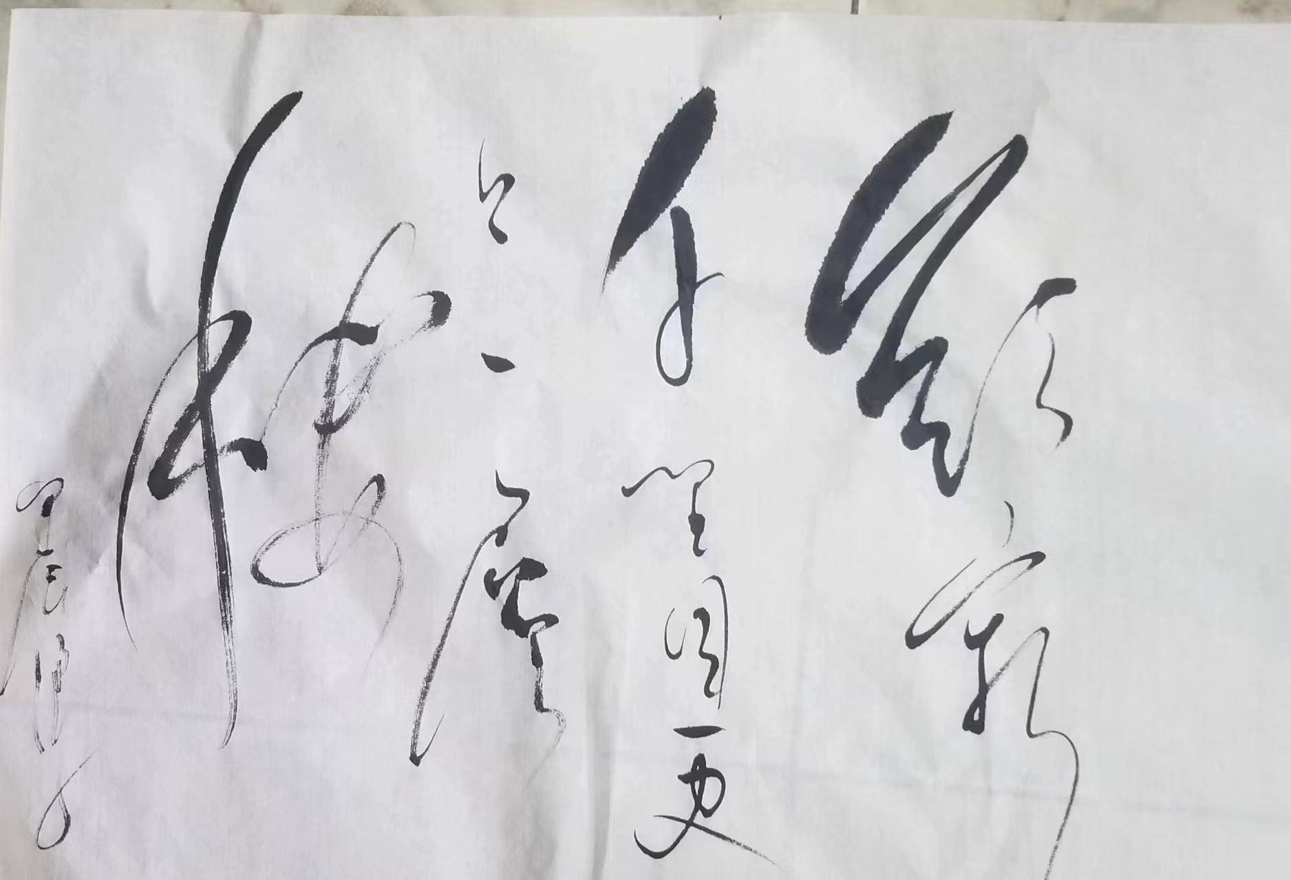 《翰墨飘香三十九》央视艺术导师付小明辰龙夏书法鉴赏