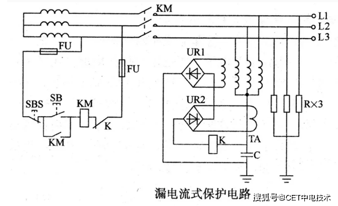 1、过电流过电流是由于过载，尤其是短路，过大的电流开始在电路中流动的情况。在短路的情况下，非常高的电流开始在电路中流动，负载端子上的电压水平几乎变为零，从而导致绝缘失效、火灾、损坏设备和电力系统，甚至发生严重和危险的爆炸。例如，额定值为 200% 的 125A断路器跳闸点（磁跳闸）连接到 100A 负载电路。当负载电流增加并达到 125A 的极限时，它最终会跳闸。如果电流增加到200A，断路器将立