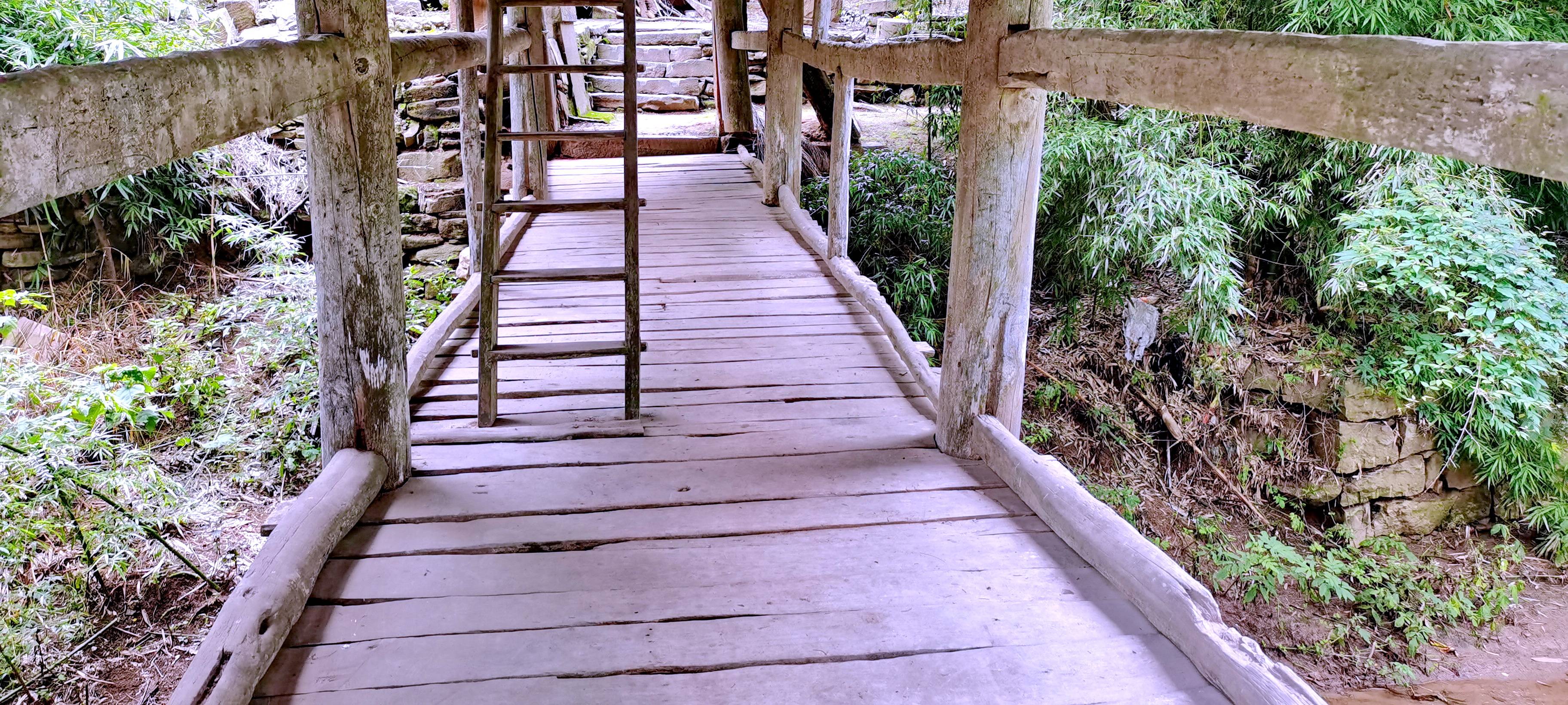 四川梓潼 | 弥江桥:一座木结构廊桥背后的动人故事