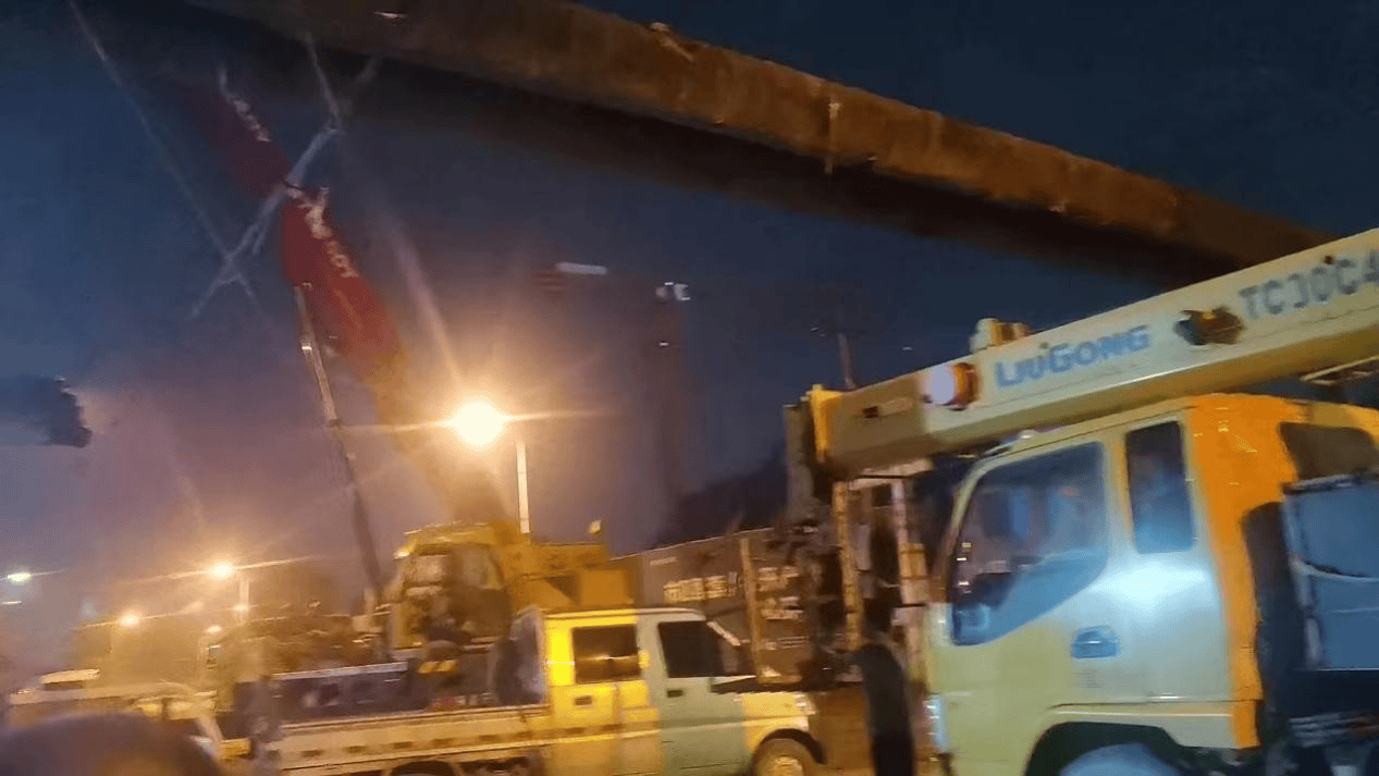 河北保定：竞秀区颉庄乡开展专项行动 美化城市道路