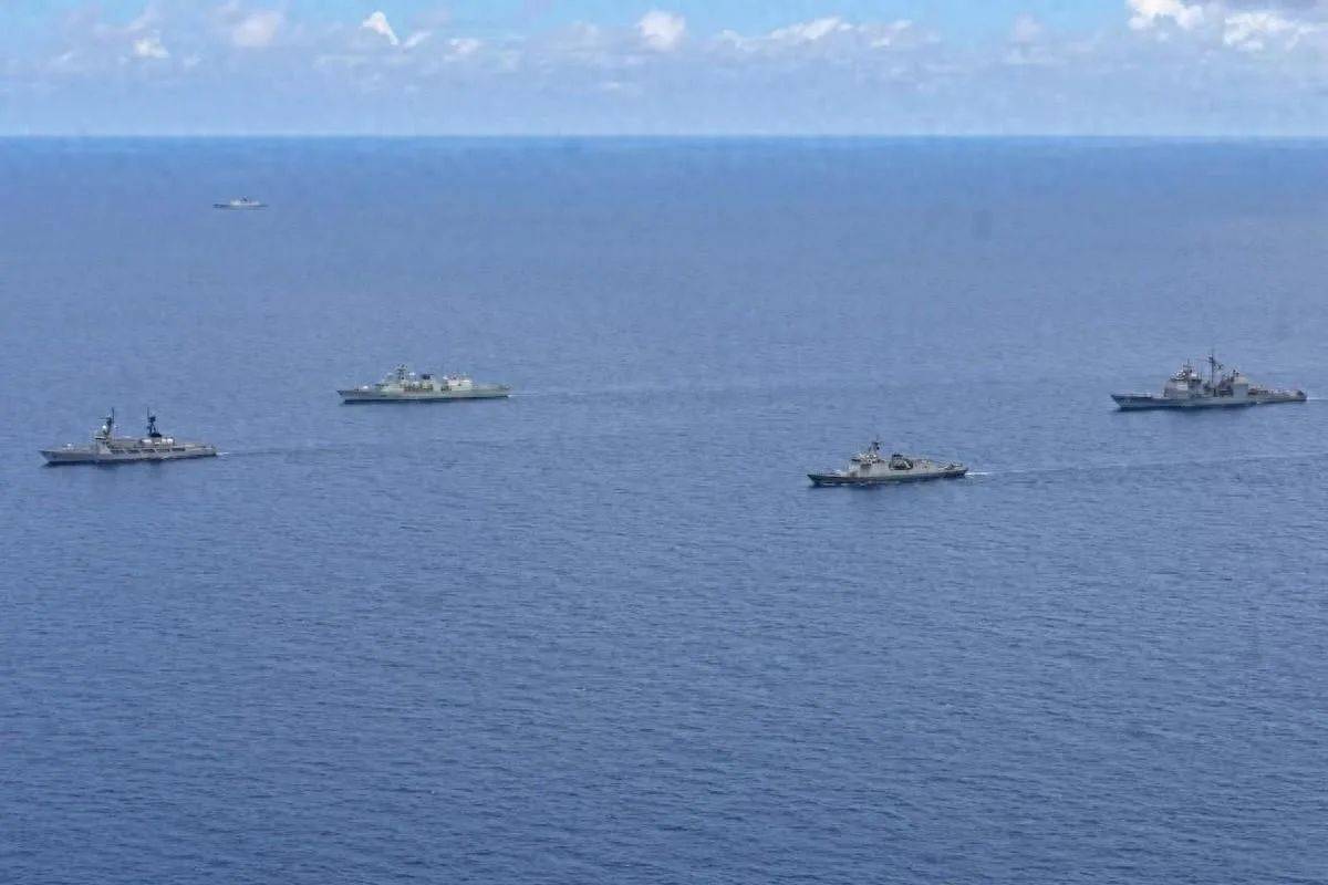 原创中国不再只口头警告！地点南海，“大鱼”全都冒头，国防部出手
