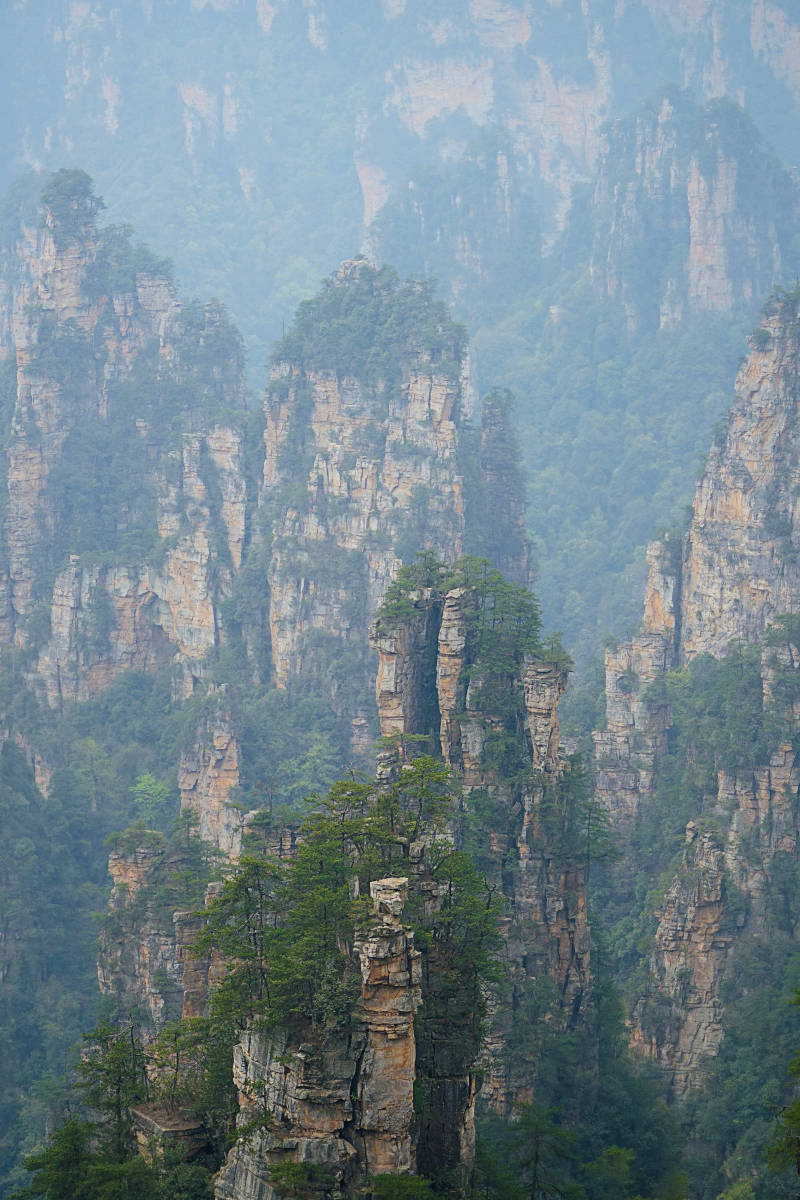 湖南省的旅游胜地-张家界