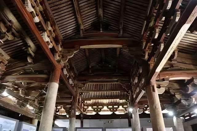 中国古代建筑的木结构营造智慧