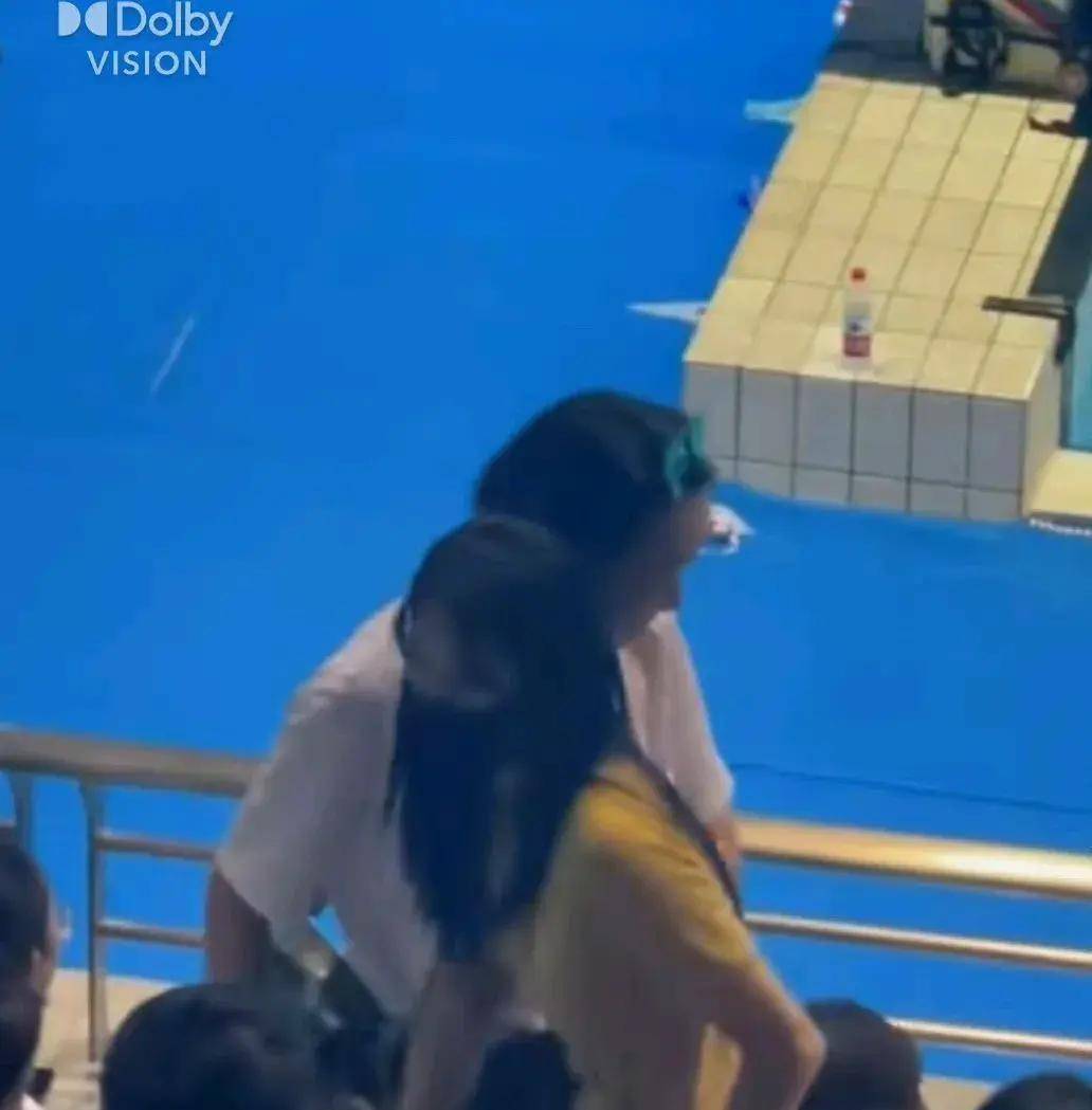 孙杨妻子张豆豆现身全国夏季游泳锦标赛,将观战孙杨400自决赛-孙杨泳游1500视频