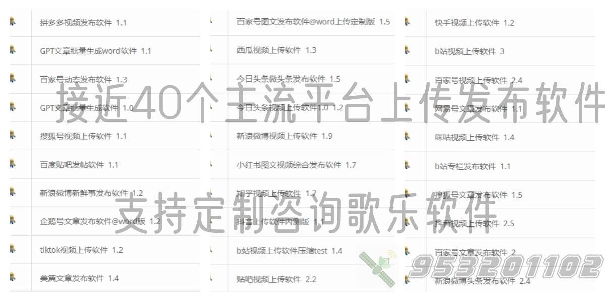 小火花自动发布工具丨b站视频怎样批量发布