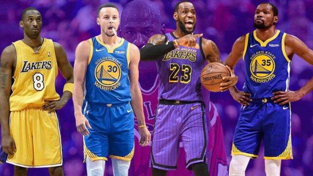 打服全联盟！NBA新世纪仅三人成就传奇，杜兰特为何还不够格？