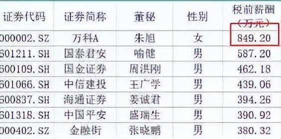 中国“最贵”女董秘:年薪849万,年终奖1000万,49岁活成了这样