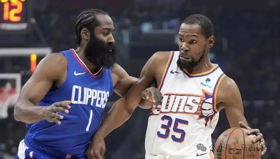 NBA赛事前瞻：太阳VS快船 哈登再战杜兰特，二弟真就过不去大哥这个坎？                
    
今日赛事推荐：
周四305 NBA 太阳VS快船