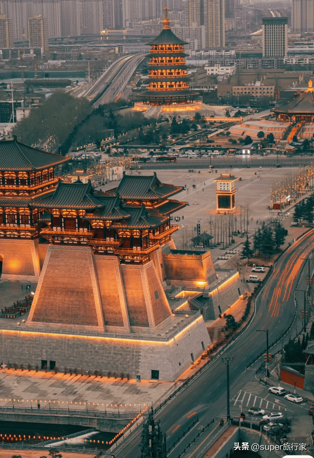 最值得旅行的九座城市G30从美嘉体育入口西安到连云港一个座都不能错过(图11)