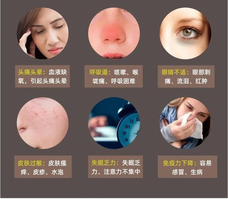 甲醛对人体有哪些危害？别再认为孩子只是普通感冒了！有效除甲醛