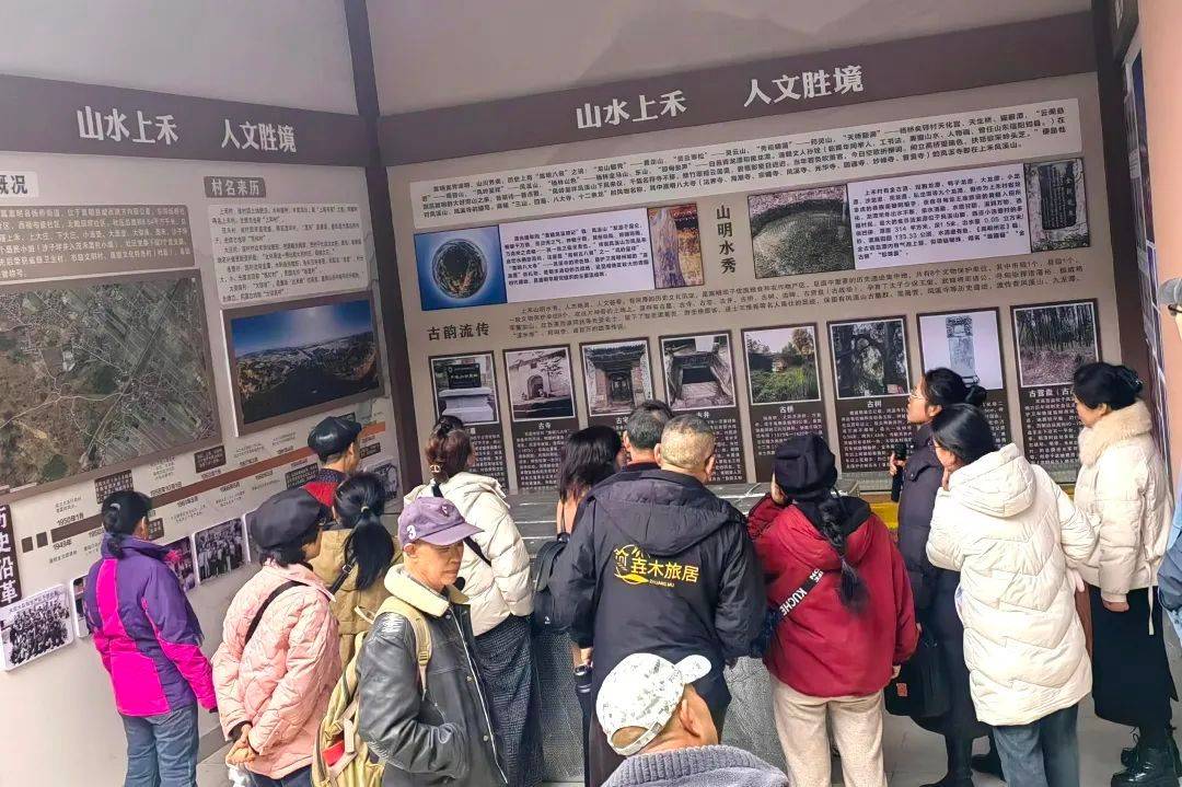 果博旅居云南·入昆第一站嵩明丨住嵩旅居游客探访上禾社区感受现代农业与文化融合之美(图2)