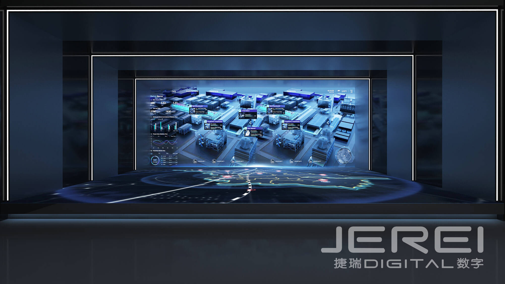 太阳成集团tyc7111cc数字沙盘：驱动企业展厅数字化转型的革新引擎