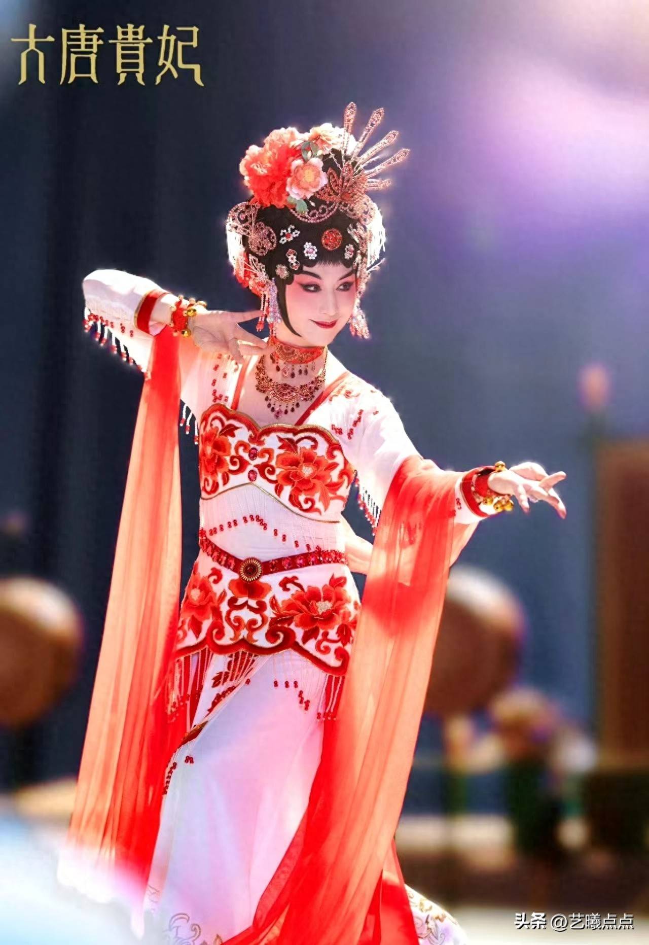 史依弘的“杨贵妃”上大银幕了，8K京剧电影《大唐贵妃》杀青