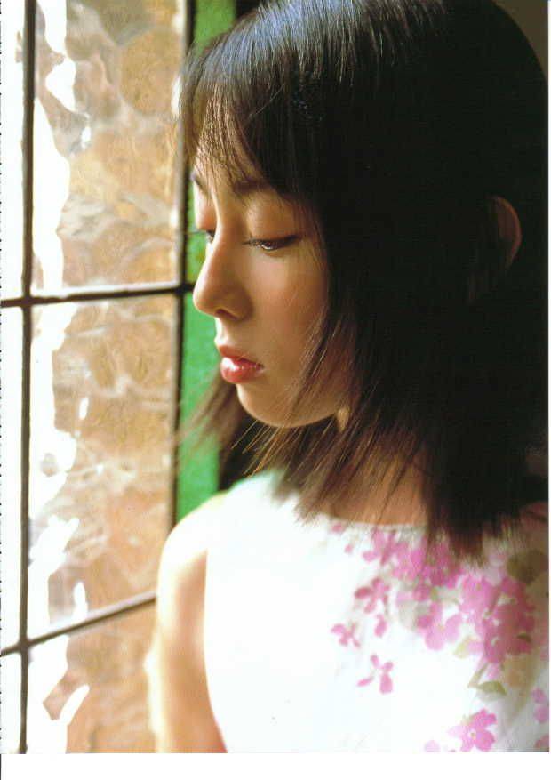 日本经典少女写真集之秋山莉奈（8）