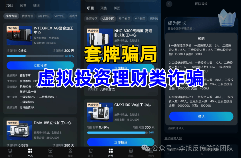 利来国际官网警惕这12个项目涉嫌传销套牌骗局民族资产解冻诈骗(图5)